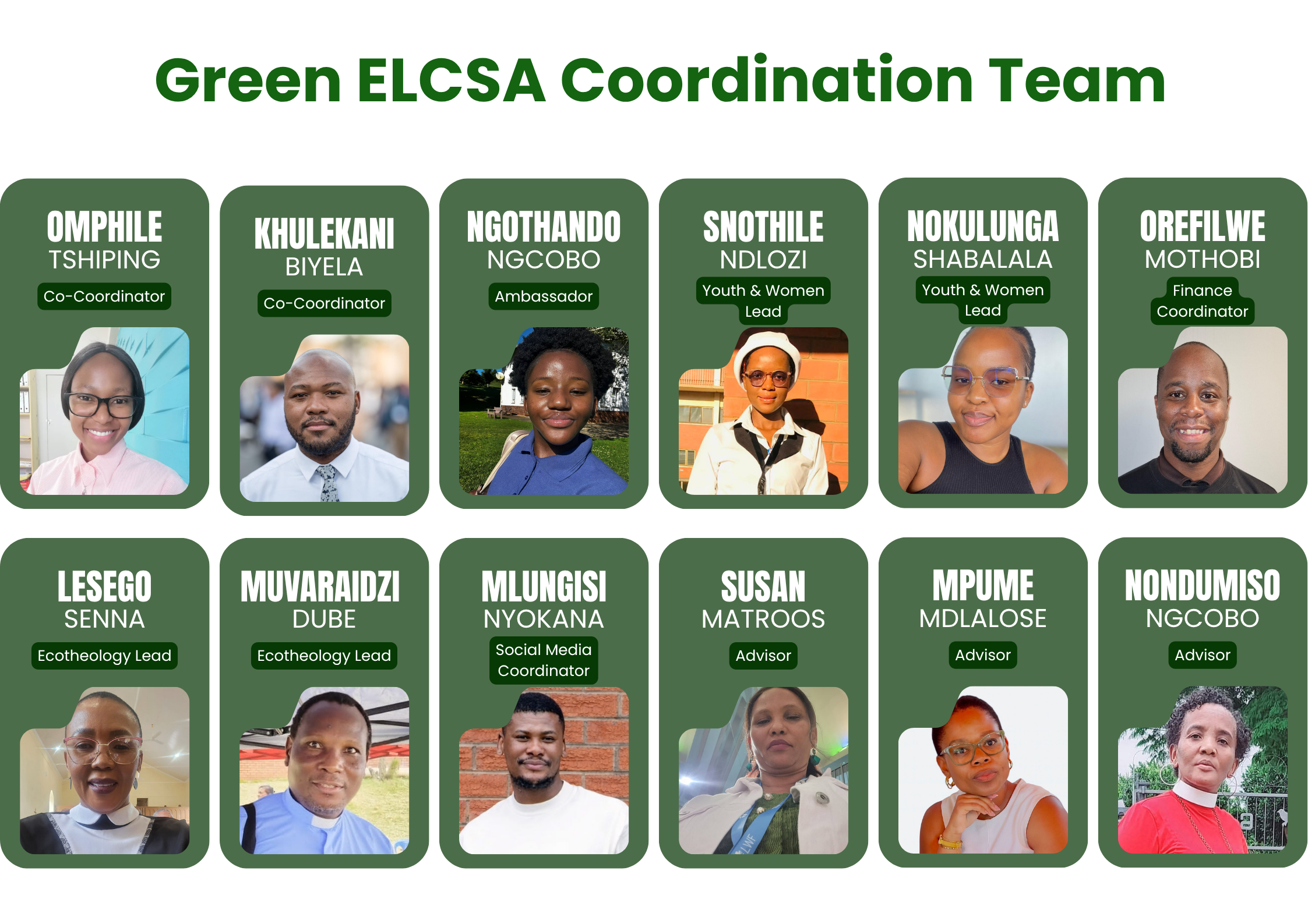 Green ELCSA Coordination Team-9